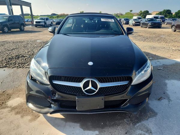 2017 MERCEDES-BENZ C-CLASS C300-4M — DIRF