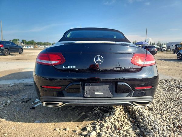 2017 MERCEDES-BENZ C-CLASS C300-4M — DIRR