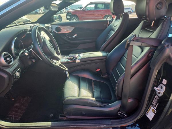 2017 MERCEDES-BENZ C-CLASS C300-4M — DENT