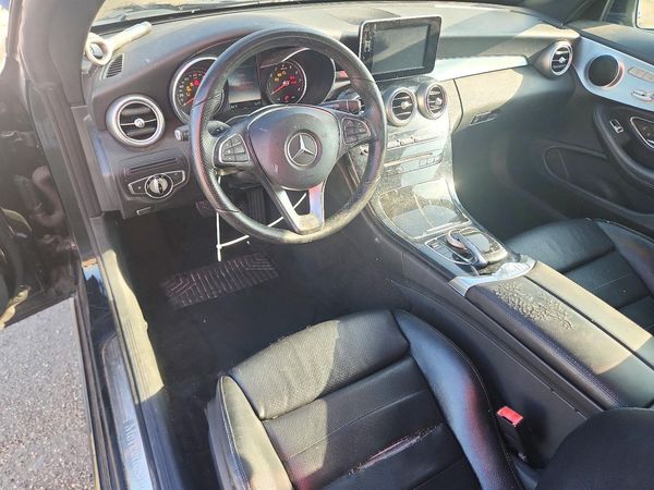 2017 MERCEDES-BENZ C-CLASS C300-4M — CKPT