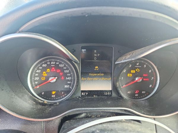 2017 MERCEDES-BENZ C-CLASS C300-4M — ODOM