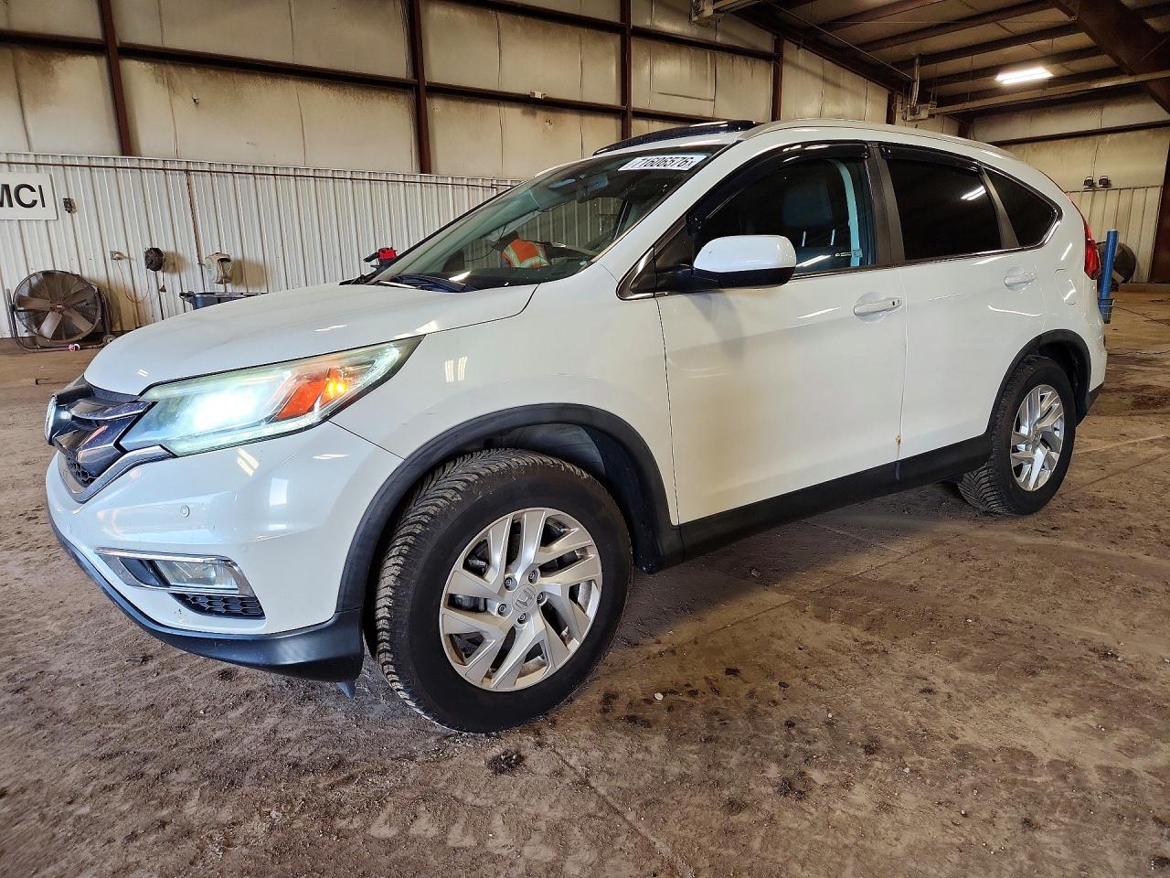 2015 HONDA CRV EX-L — Front 3/4