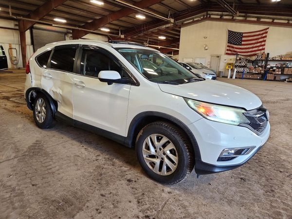 2015 HONDA CRV EX-L — Passenger 3/4
