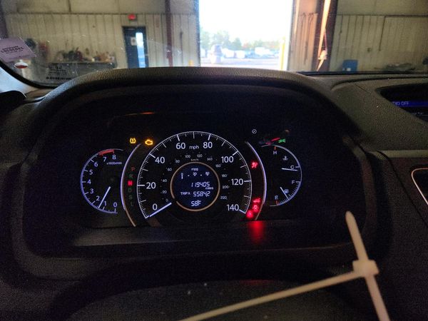 2015 HONDA CRV EX-L — ODOM