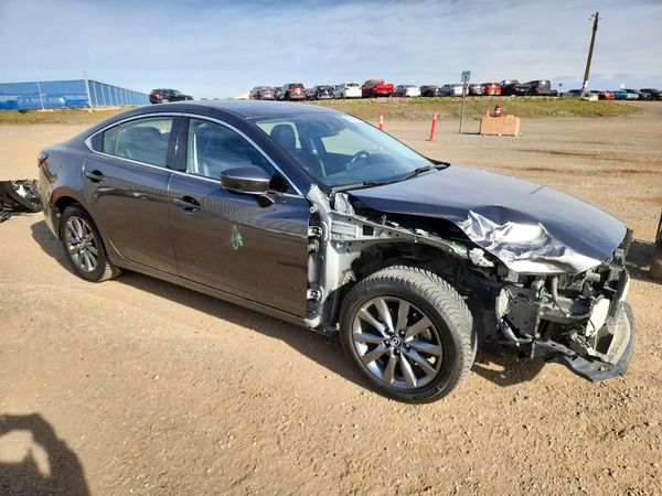2021 MAZDA 6 Touring — Passenger 3/4