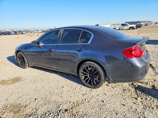 2013 INFINITI G37 — DSRA