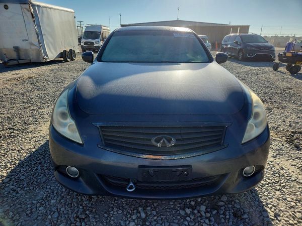 2013 INFINITI G37 — DIRF