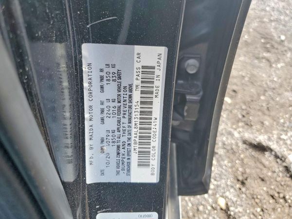 2021 MAZDA 3 Mazda3 — VINS