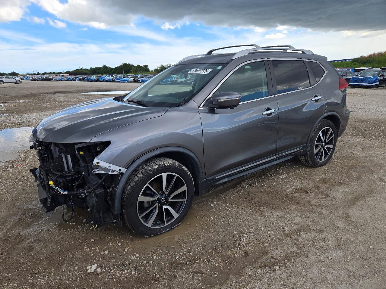 2018 NISSAN ROGUE — Front 3/4