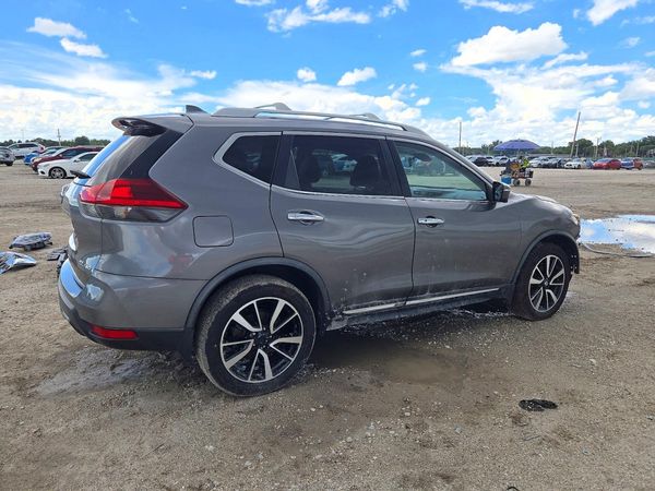 2018 NISSAN ROGUE — PSRA