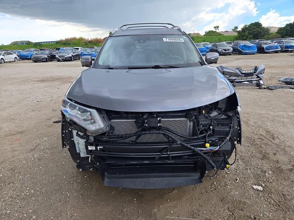 2018 NISSAN ROGUE — DIRF