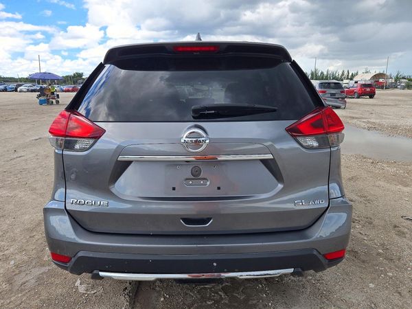2018 NISSAN ROGUE — DIRR
