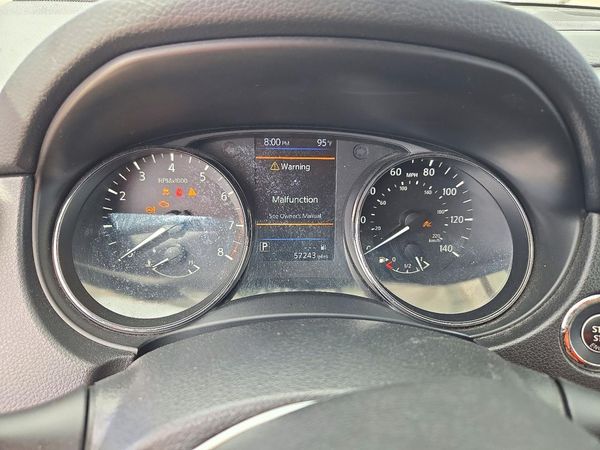 2018 NISSAN ROGUE — ODOM