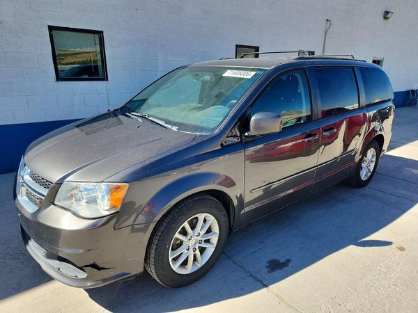 2016 DODGE GRAND CARAVAN — DSFA — Front 3/4