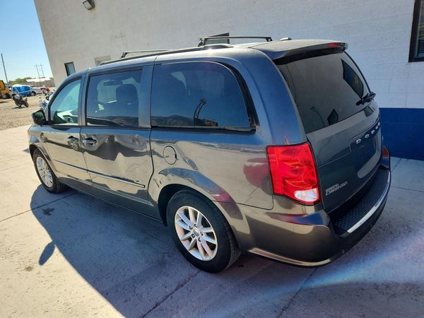 2016 DODGE GRAND CARAVAN SXT — DSRA