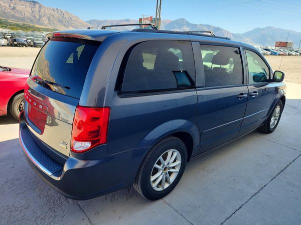 2016 DODGE GRAND CARAVAN SXT — PSRA