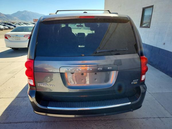 2016 DODGE GRAND CARAVAN SXT — DIRR