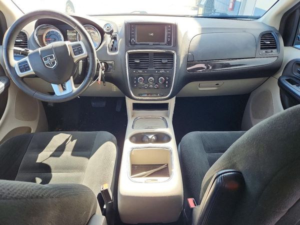 2016 DODGE GRAND CARAVAN SXT — CKPT