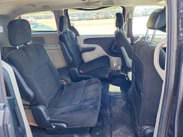 2016 DODGE GRAND CARAVAN SXT — PSRS