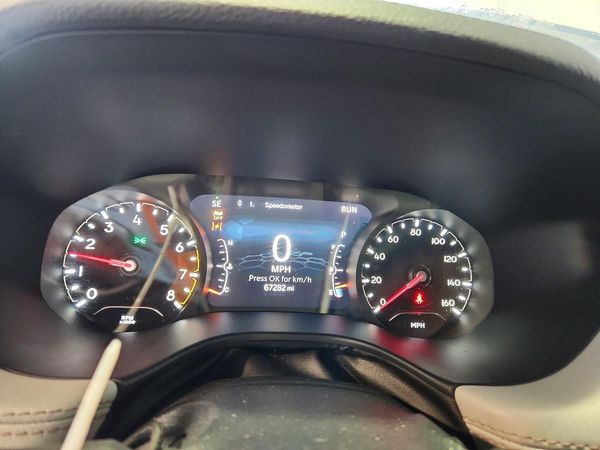 2024 JEEP COMPASS Limited — ODOM