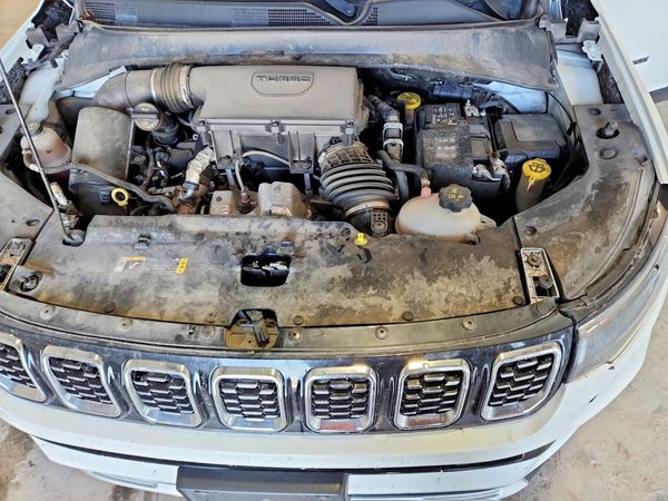 2024 JEEP COMPASS Limited — Engine bay
