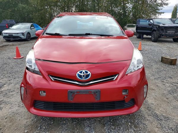 2013 TOYOTA PRIUS — DIRF