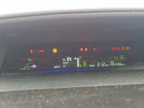2013 TOYOTA PRIUS — ODOM