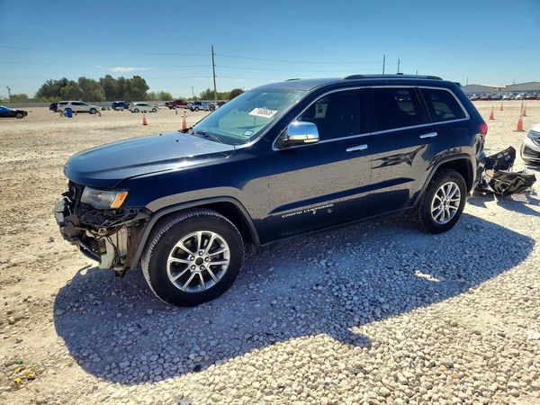 2014 JEEP CHEROKEE Limited — Front 3/4