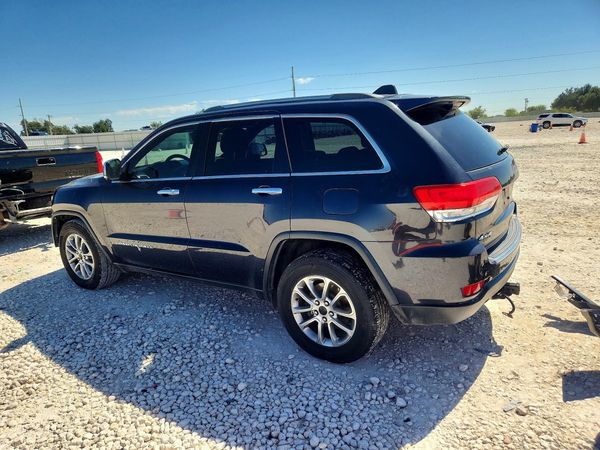2014 JEEP CHEROKEE Limited — DSRA