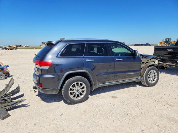 2014 JEEP CHEROKEE Limited — PSRA
