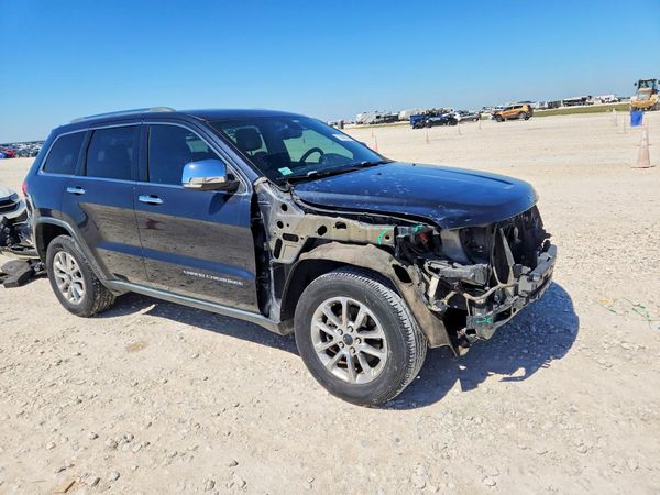 2014 JEEP CHEROKEE Limited — Passenger 3/4