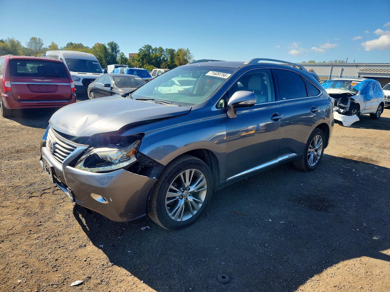 2014 LEXUS RX — Front 3/4