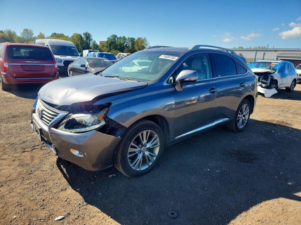 2014 LEXUS RX — DSFA — Front 3/4