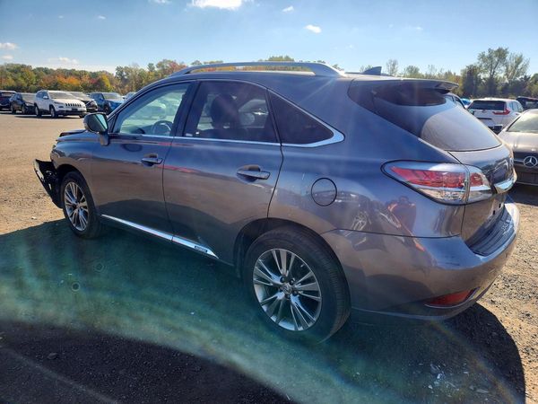 2014 LEXUS RX — DSRA