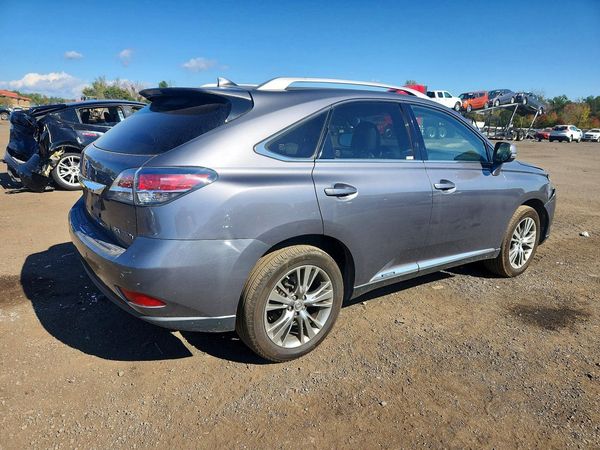 2014 LEXUS RX — PSRA