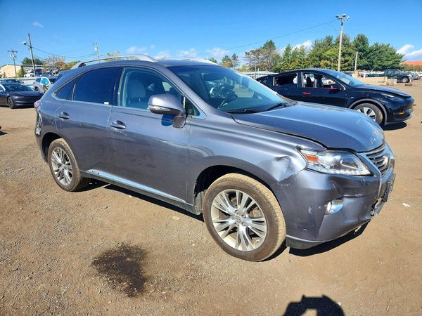 2014 LEXUS RX — Passenger 3/4