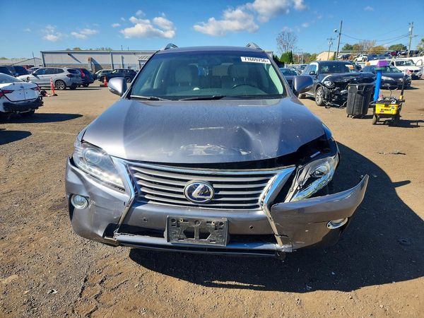 2014 LEXUS RX — DIRF