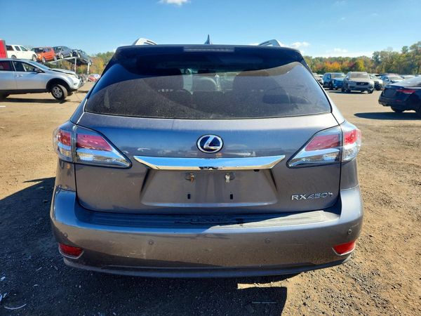 2014 LEXUS RX — DIRR