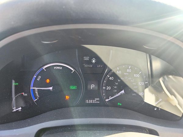 2014 LEXUS RX — ODOM