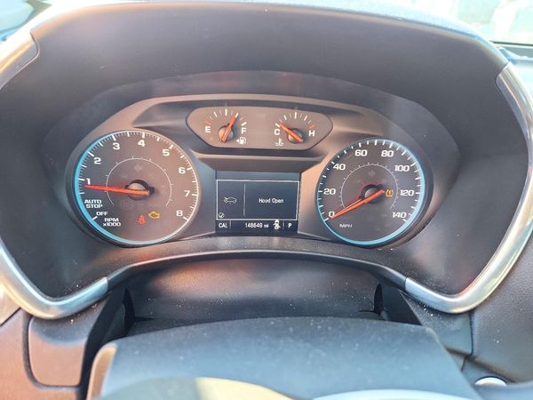 2018 CHEVROLET EQUINOX LT (1LT) — ODOM
