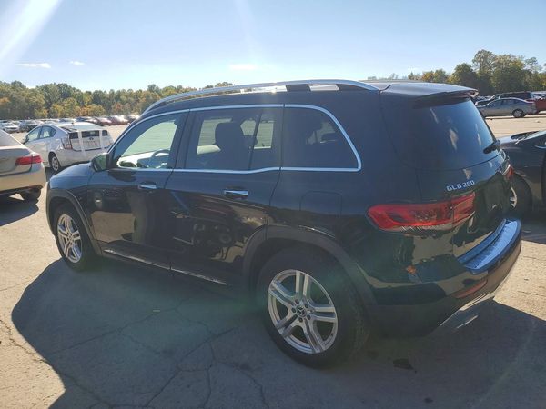 2022 MERCEDES-BENZ GLB GLB250 / GLB250 4MATIC — DSRA