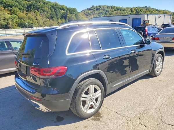2022 MERCEDES-BENZ GLB GLB250 / GLB250 4MATIC — PSRA