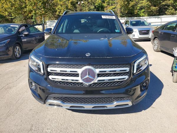 2022 MERCEDES-BENZ GLB GLB250 / GLB250 4MATIC — DIRF