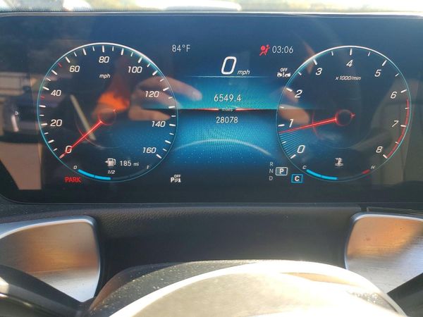 2022 MERCEDES-BENZ GLB GLB250 / GLB250 4MATIC — ODOM