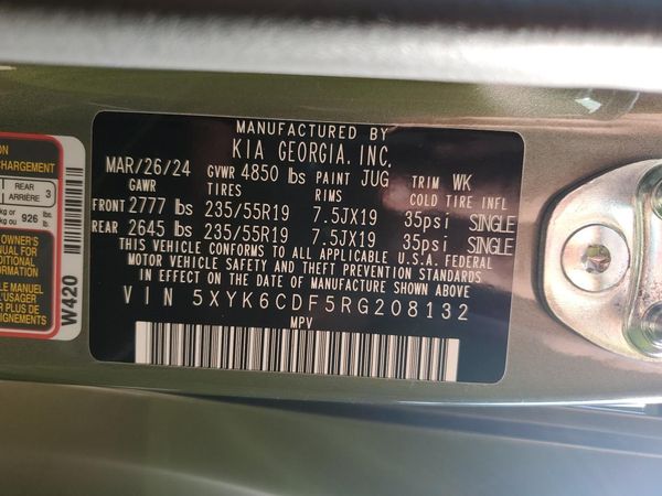 2024 KIA SPORTAGE