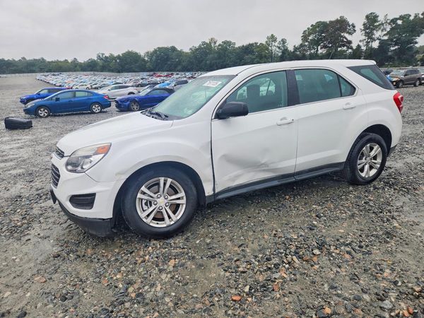 2017 CHEVROLET EQUINOX LS — Front 3/4