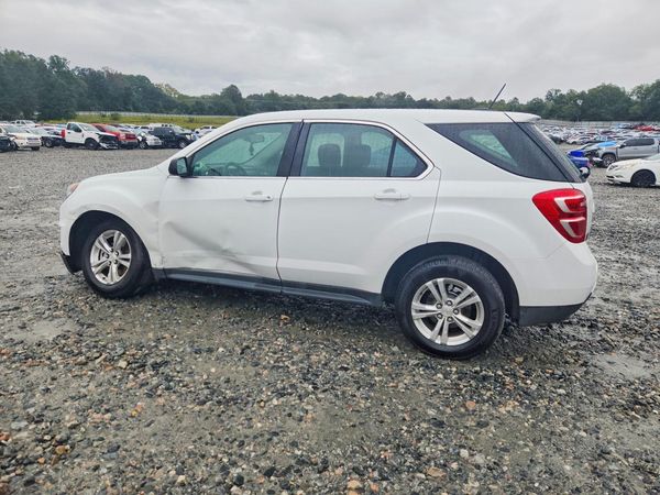 2017 CHEVROLET EQUINOX LS — DSRA