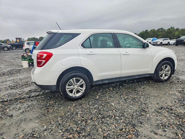 2017 CHEVROLET EQUINOX LS — PSRA