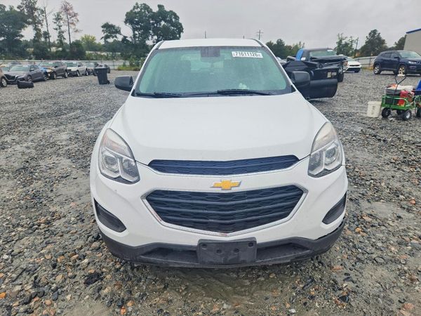2017 CHEVROLET EQUINOX LS — DIRF