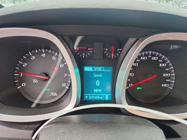 2017 CHEVROLET EQUINOX LS — ODOM